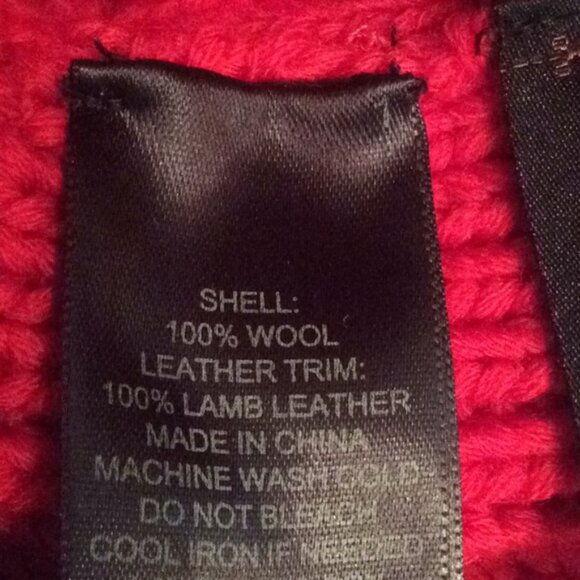 NWOT Coach Wool Sweater - Picture 7 of 7